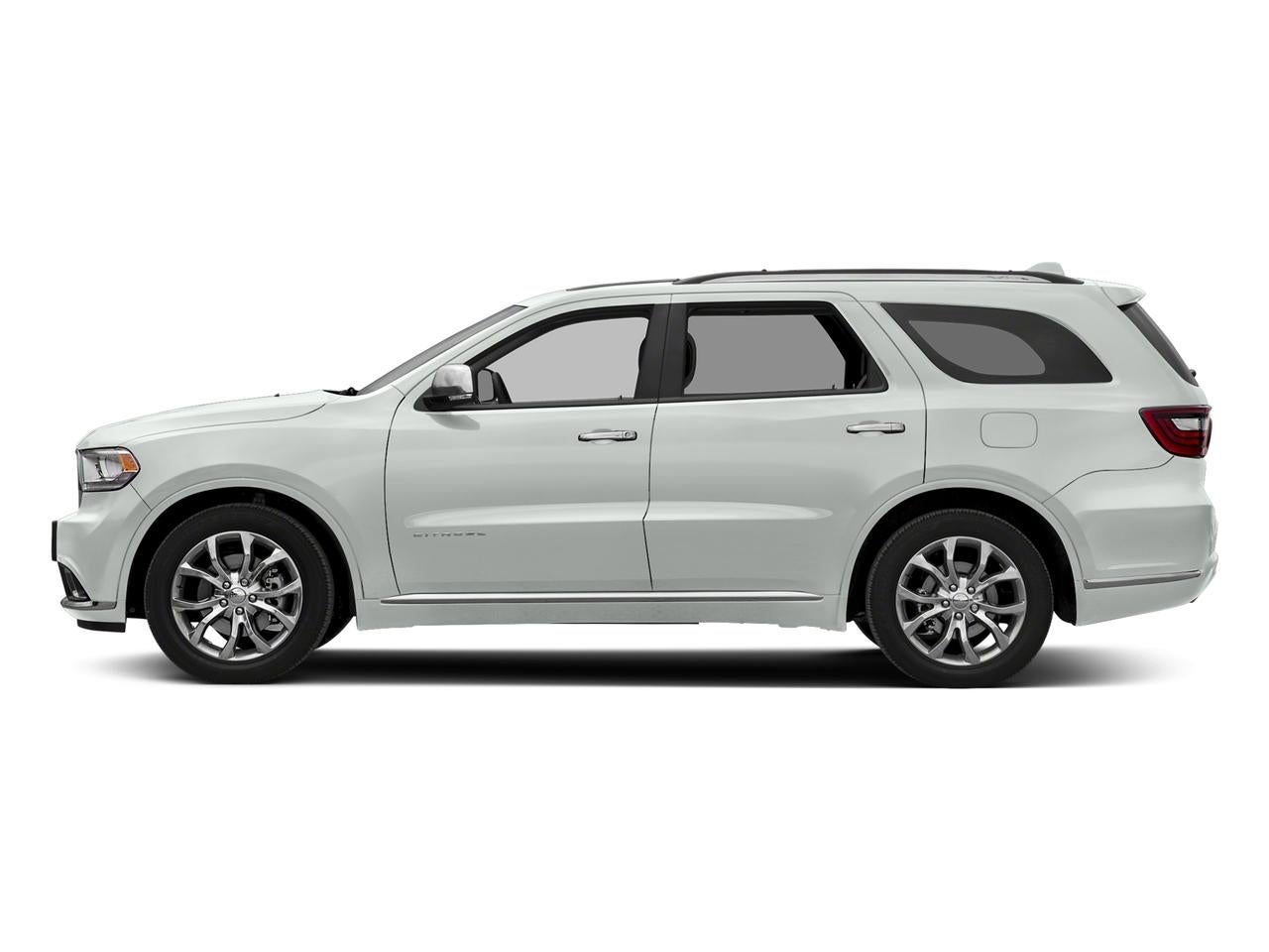 2017 Dodge Durango Citadel