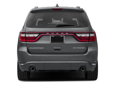 2017 Dodge Durango Citadel