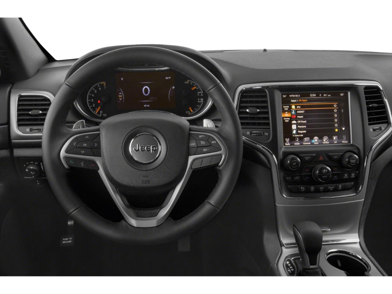 2020 Jeep Grand Cherokee Laredo E