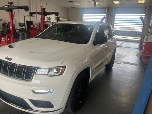 2021 Jeep Grand Cherokee Limited X