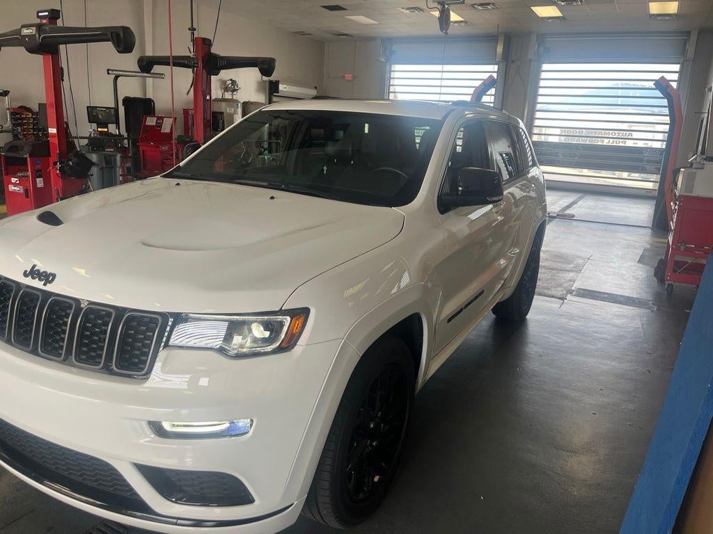 2021 Jeep Grand Cherokee Limited X
