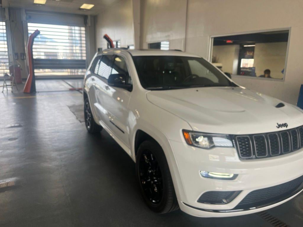 2021 Jeep Grand Cherokee Limited X