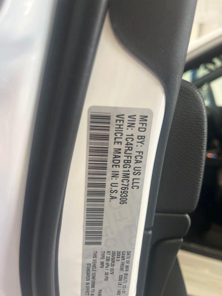 2021 Jeep Grand Cherokee Limited X