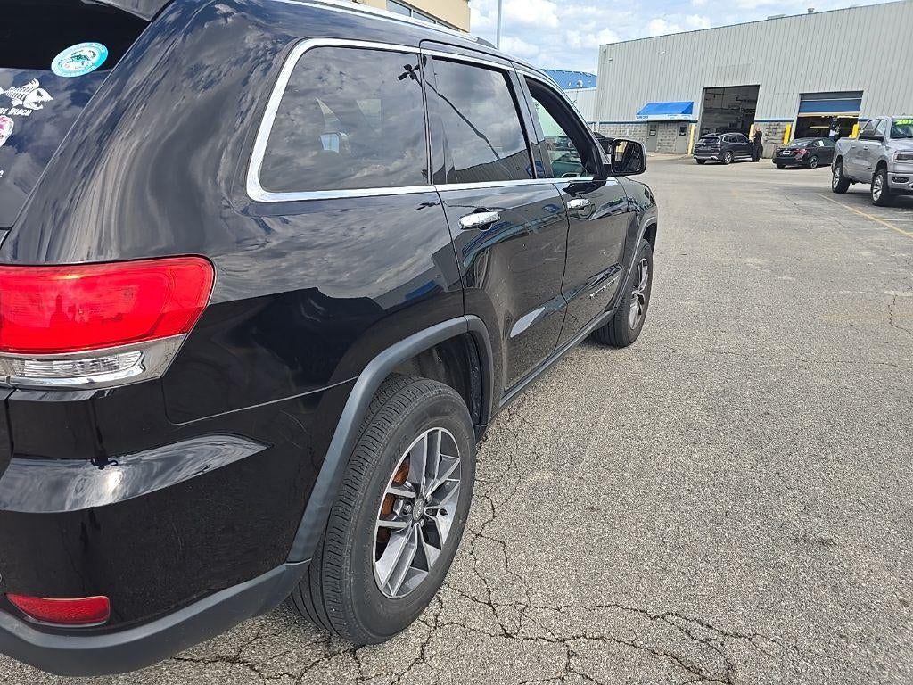 2017 Jeep Grand Cherokee Limited