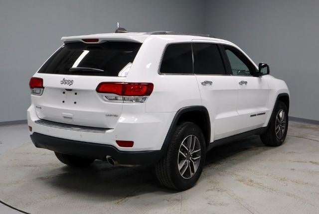 2021 Jeep Grand Cherokee Limited