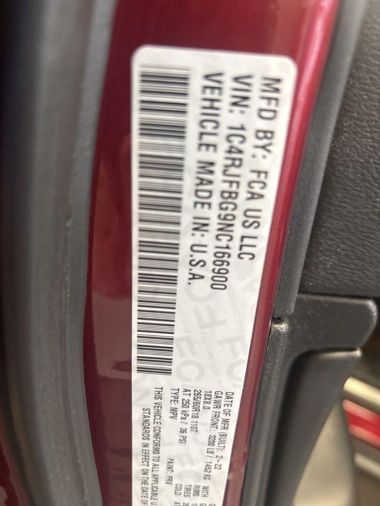 2022 Jeep Grand Cherokee WK Limited