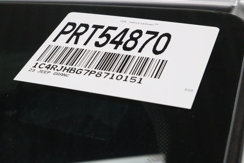 2023 Jeep Grand Cherokee Limited