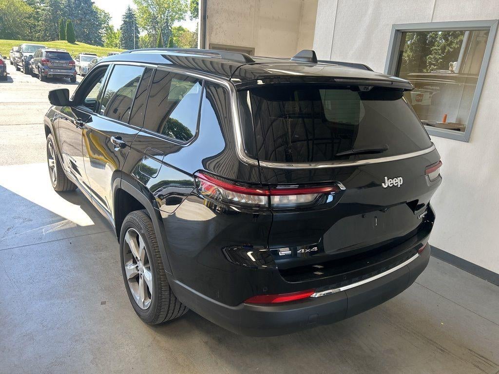 2022 Jeep Grand Cherokee L Limited