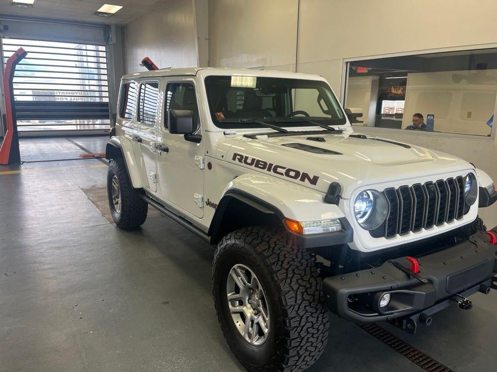 2025 Jeep Wrangler Rubicon X