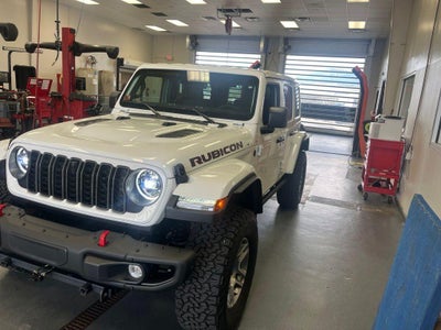 2025 Jeep Wrangler Rubicon X