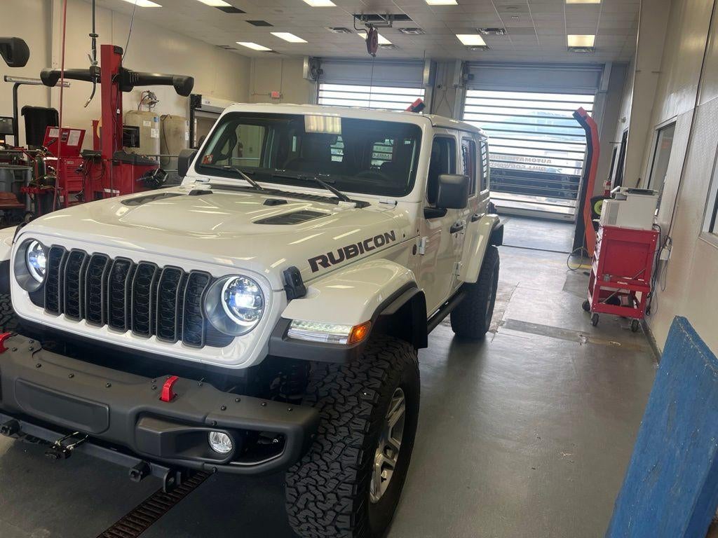 2025 Jeep Wrangler Rubicon X