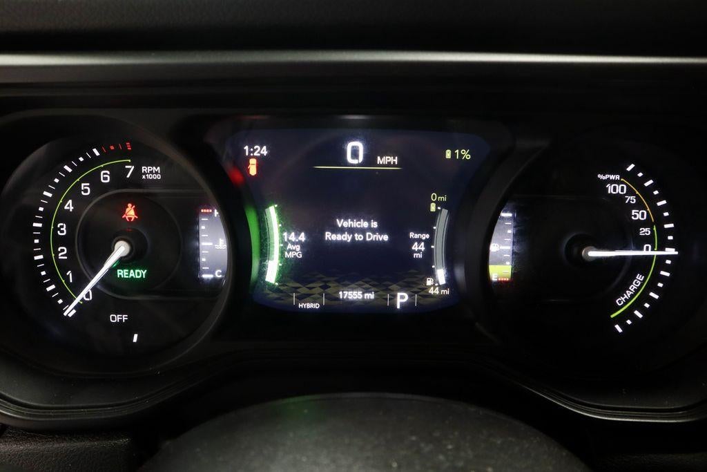 2025 Jeep Wrangler 4xe Willys 4xe