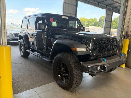 2024 Jeep Wrangler 4xe Willys 4xe
