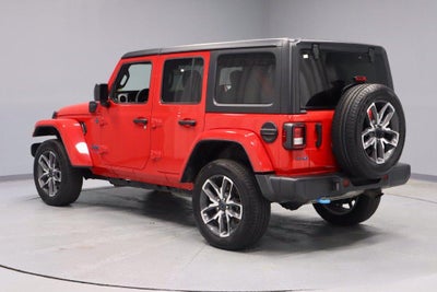 2024 Jeep Wrangler 4xe Sport S 4xe