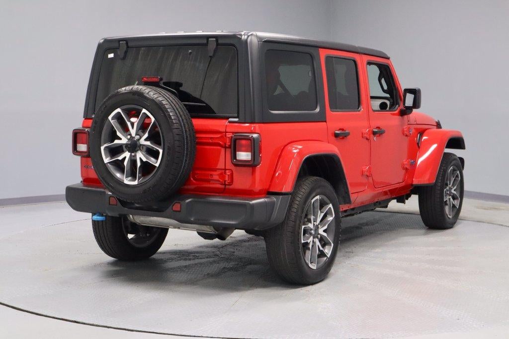 2024 Jeep Wrangler 4xe Sport S 4xe