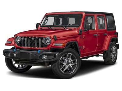 2024 Jeep Wrangler 4xe Sport S 4xe