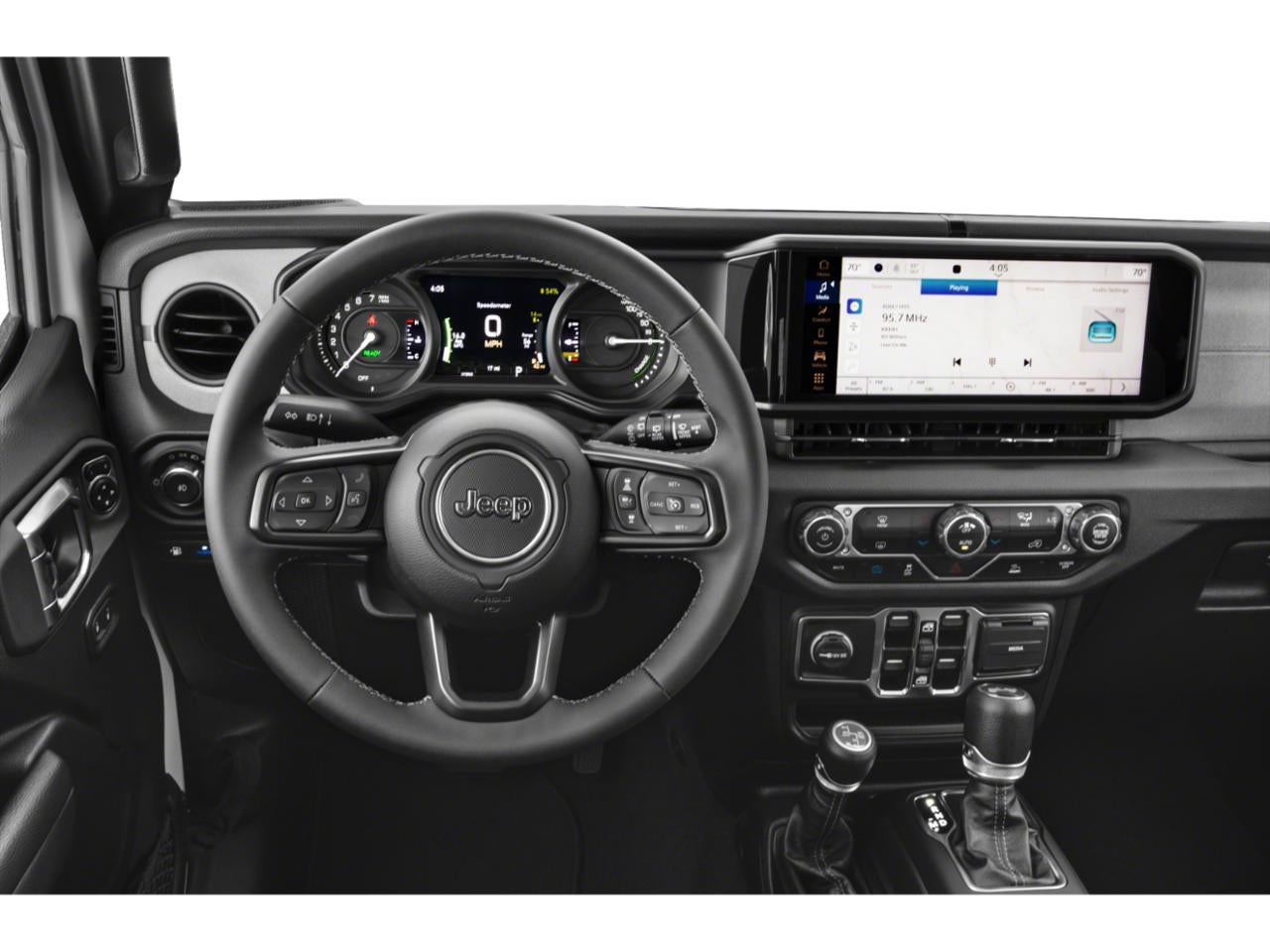 2024 Jeep Wrangler 4xe Sport S 4xe