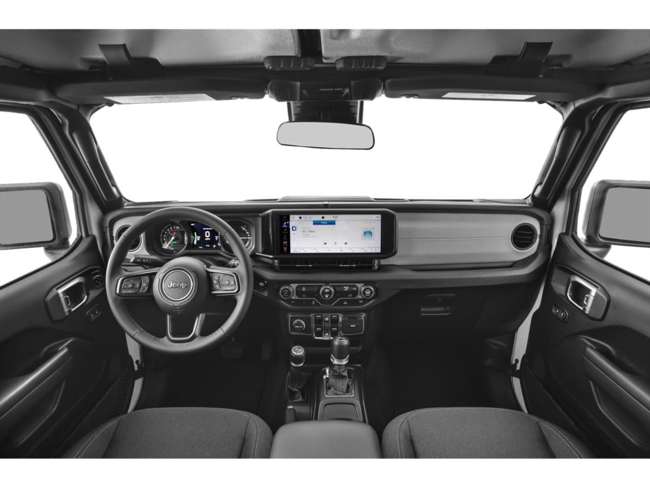 2024 Jeep Wrangler 4xe Sport S 4xe