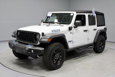 2024 Jeep Wrangler 4xe Willys 4xe