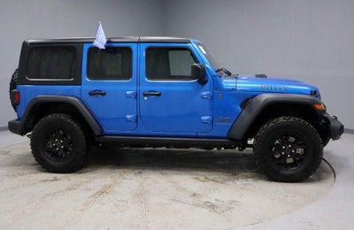 2025 Jeep Wrangler 4xe Willys 4xe