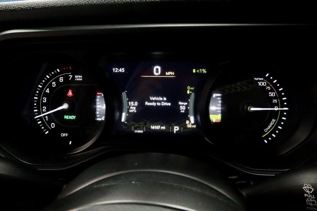 2025 Jeep Wrangler 4xe Willys 4xe