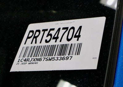 2025 Jeep Wrangler 4xe Willys 4xe