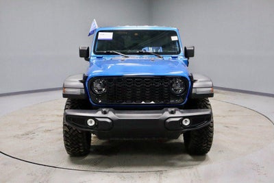 2025 Jeep Wrangler 4xe Willys 4xe