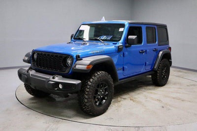 2025 Jeep Wrangler 4xe Willys 4xe