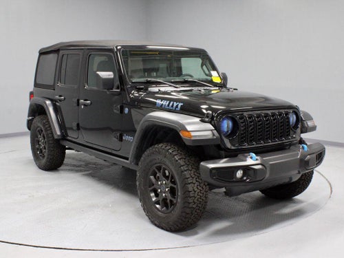 2024 Jeep Wrangler 4xe Willys 4xe