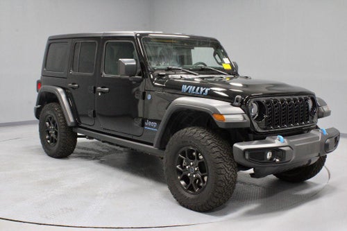 2024 Jeep Wrangler 4xe Willys 4xe