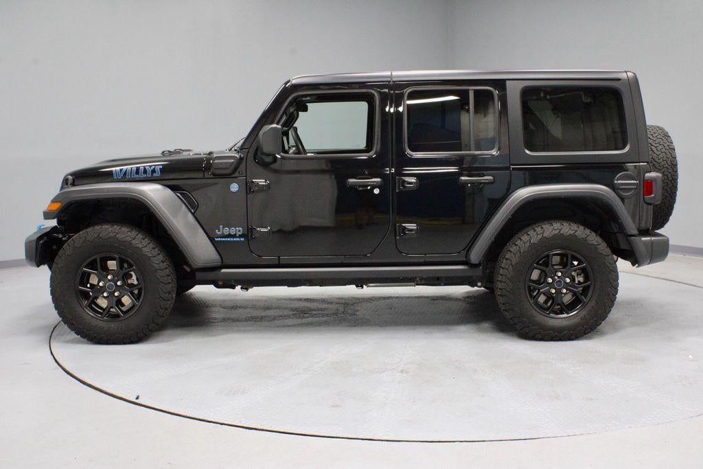 2024 Jeep Wrangler 4xe Willys 4xe