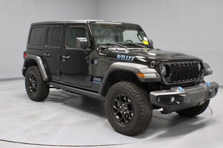2024 Jeep Wrangler 4xe Willys 4xe