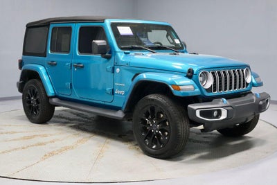 2024 Jeep Wrangler 4xe Sahara 4xe
