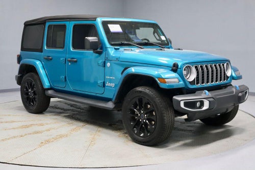 2024 Jeep Wrangler 4xe Sahara 4xe