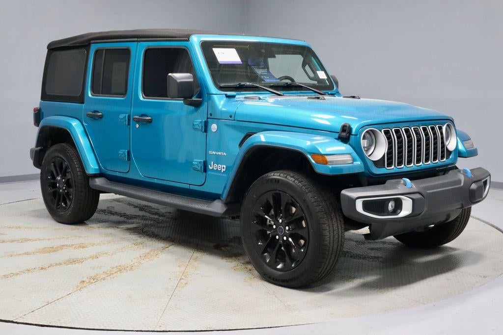 2024 Jeep Wrangler 4xe Sahara 4xe