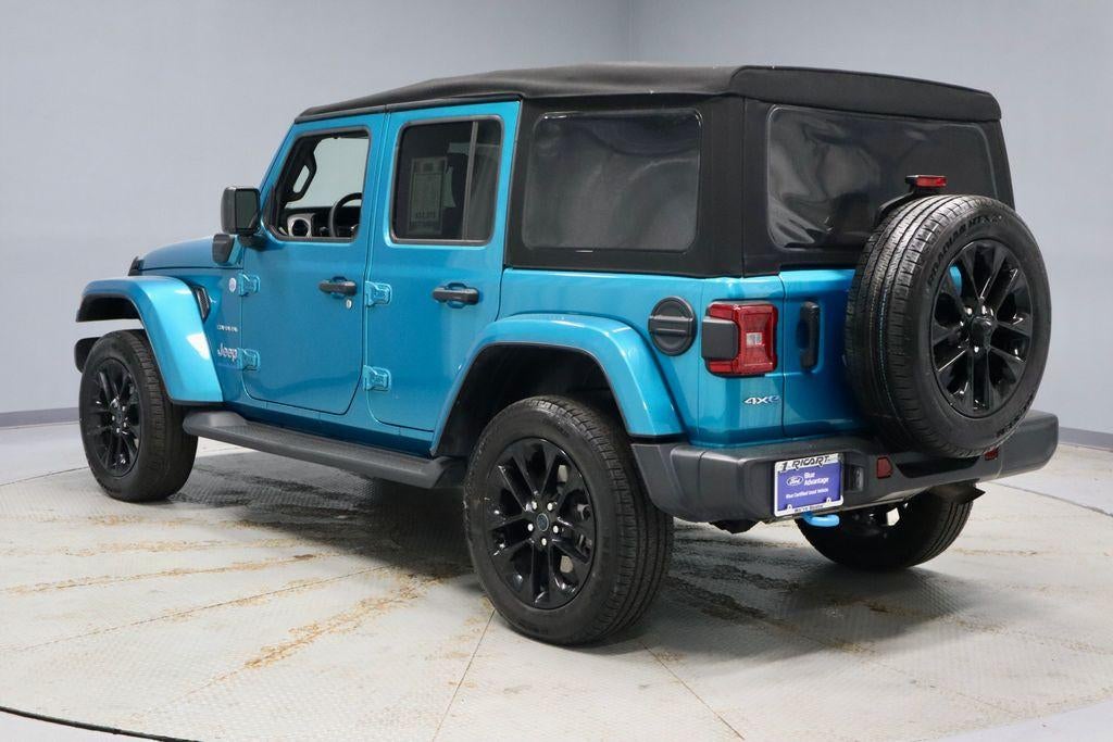 2024 Jeep Wrangler 4xe Sahara 4xe