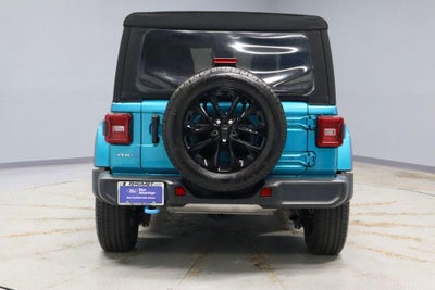 2024 Jeep Wrangler 4xe Sahara 4xe