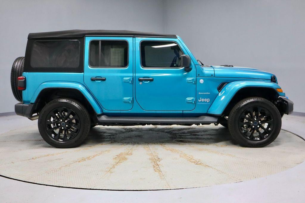2024 Jeep Wrangler 4xe Sahara 4xe