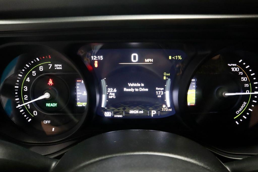 2024 Jeep Wrangler 4xe Sahara 4xe