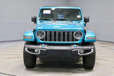 2024 Jeep Wrangler 4xe Sahara 4xe