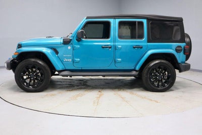 2024 Jeep Wrangler 4xe Sahara 4xe