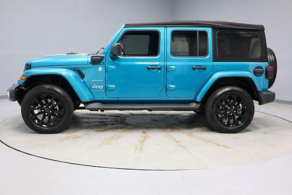 2024 Jeep Wrangler 4xe Sahara 4xe
