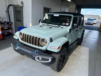 2024 Jeep Wrangler 4xe Sahara 4xe