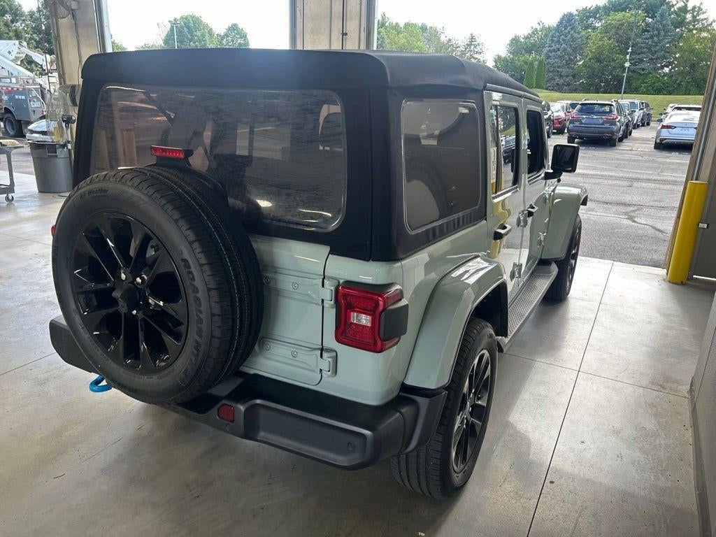 2024 Jeep Wrangler 4xe Sahara 4xe
