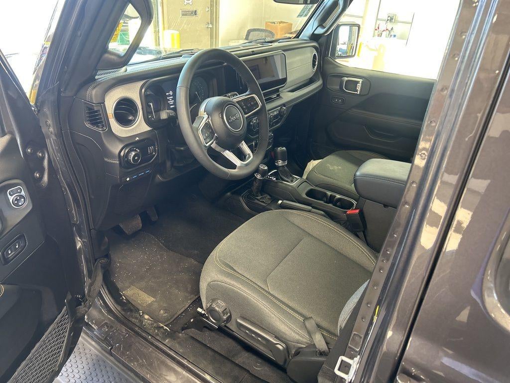 2025 Jeep Wrangler 4xe Sahara 4xe