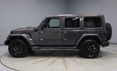 2025 Jeep Wrangler 4xe Sahara 4xe