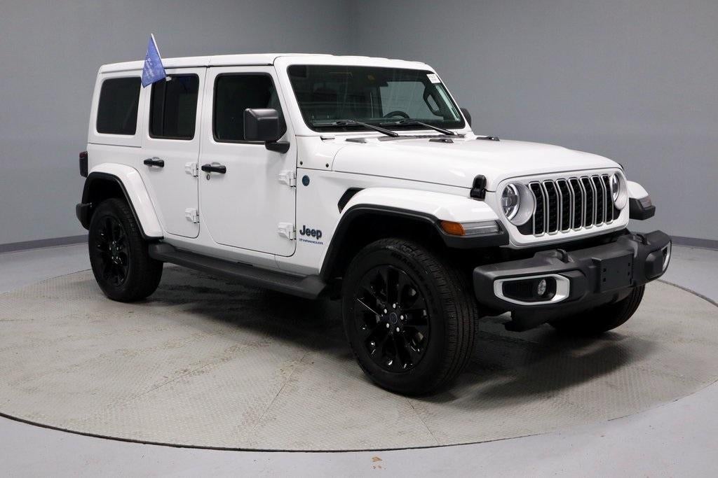 2025 Jeep Wrangler 4xe Sahara 4xe