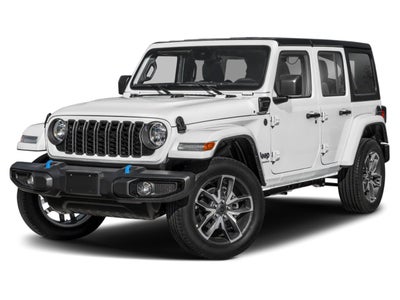 2025 Jeep Wrangler 4xe Sahara 4xe