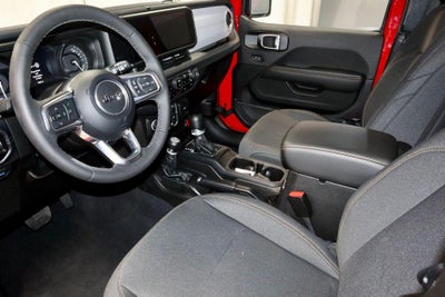 2025 Jeep Wrangler 4xe Sahara 4xe