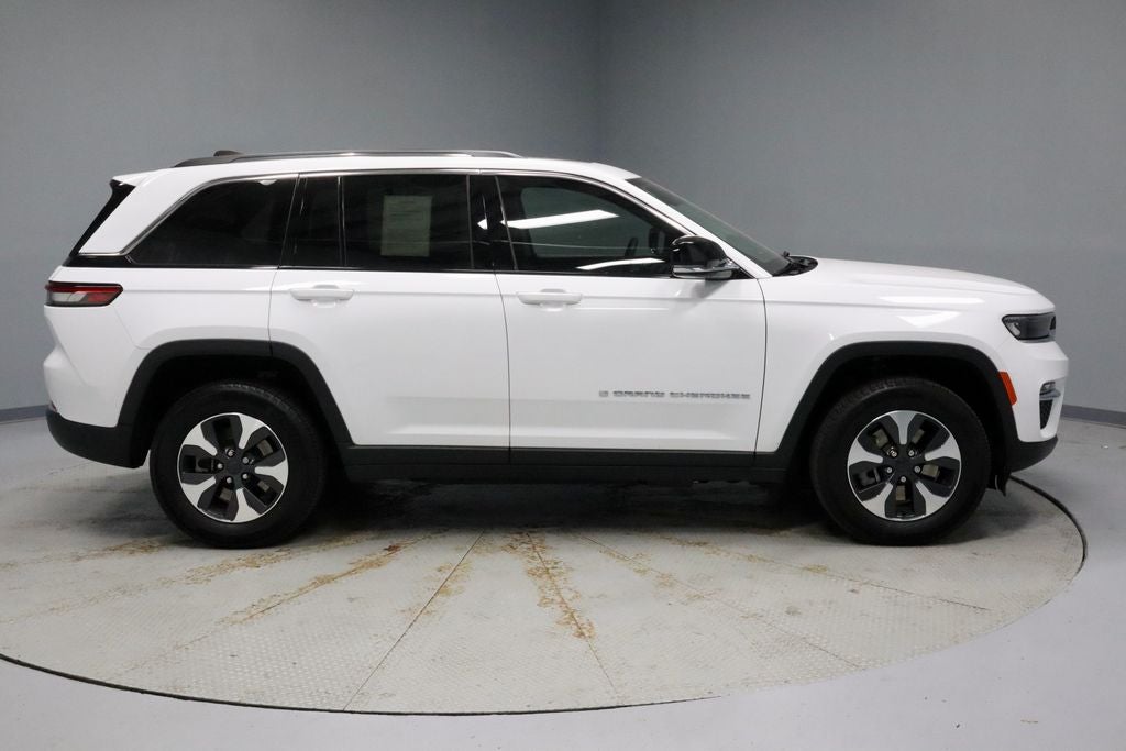 2022 Jeep Grand Cherokee 4xe 4xe